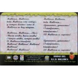 Trading Cards Himno Mallorca Castellano Mundicromo 2008