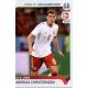 Andreas Christensen Denmark 69 Panini Road to UEFA EURO 2020 Sticker Collection