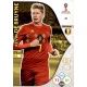 Kevin De Bruyne Bélgica 31 Adrenalyn XL World Cup 2018 