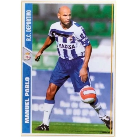 Manuel Pablo Deportivo 331
