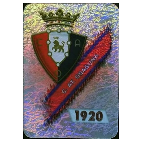 Escudo Osasuna Jaspeado Horizontal 352