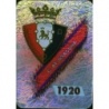 Buy Cards Escudo Osasuna Jaspeado Horizontal Fichas de la Liga 2008