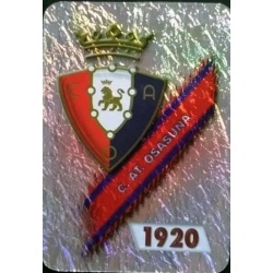 Escudo Osasuna Jaspeado Vertical 352