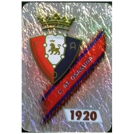 Escudo Osasuna Jaspeado Vertical 352