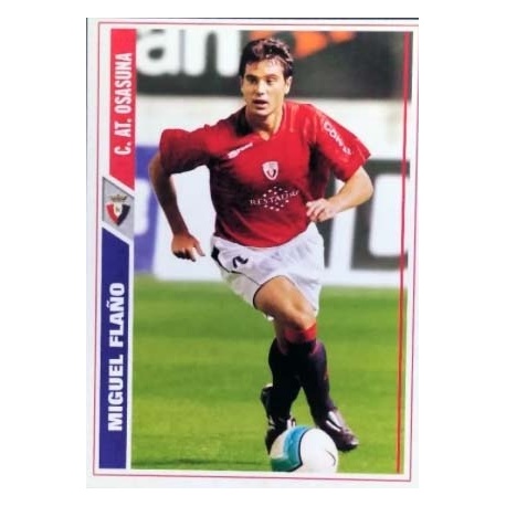 Miguel Flaño Osasuna 363