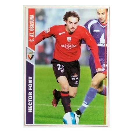 Hector Font Osasuna 365