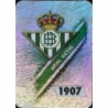 Buy Cards Escudo Betis Jaspeado Horizontal 2008 Fichas de La Liga