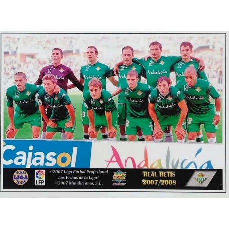 Plantilla Betis 407