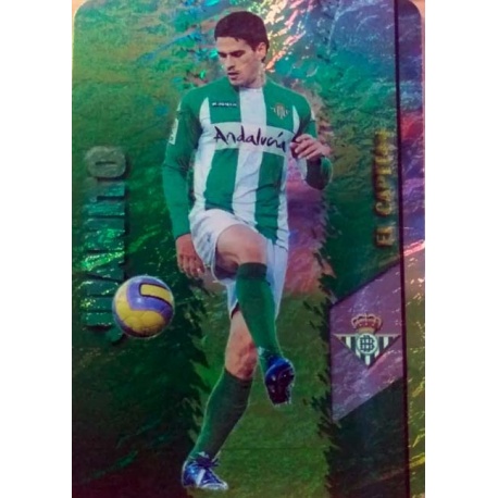 Juanito Capitan Horizontal Betis 430