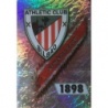 Trading Cards Escudo Athletic Bilbao Jaspeado Horizontal Fichas de la Liga 2008