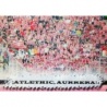 Soccer Cards Himno Athletic Bilbao Athletic Aurrera Castellano Fichas de la Liga 2008 Mundicromo