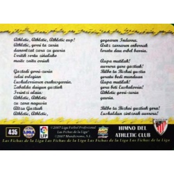 Buy Cards Himno Athletic Bilbao Athletic Eup Euskera Mundicromo 2008