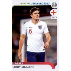 Harry Maguire England 86 Panini Road to UEFA EURO 2020 Sticker Collection