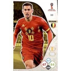 Eden Hazard Bélgica 33