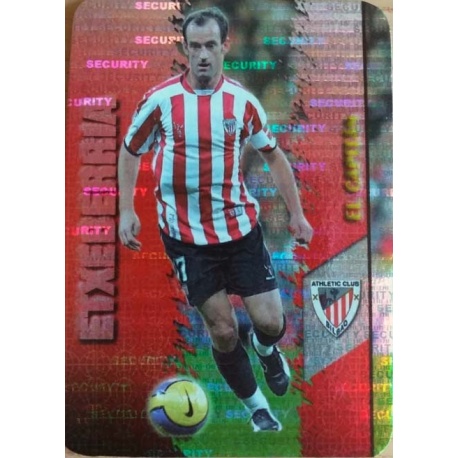 Etxeberria Capitan Security Horizontal Athletic Bilbao 457