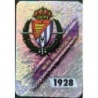 Buy Soccer Cards Escudo Valladolid Jaspeado Horizontal 2008 Fichas de La Liga