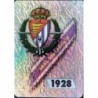 Buy Cards Escudo Valladolid Jaspeado Vertical Mundicromo Fichas Liga 2008