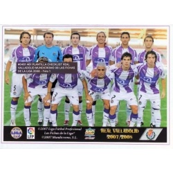 Plantilla Valladolid 461