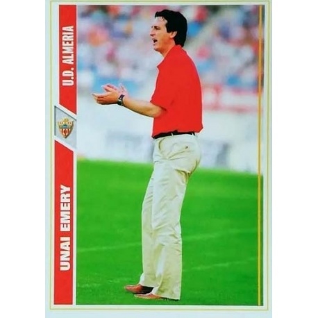 Unay Emery Almeria 490