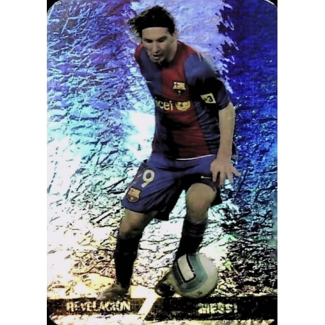 Messi Revelación Horizontal Barcelona 542