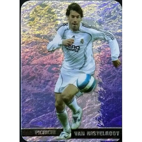 Van Nistelrooy Pichichi Horizontal Real Madrid 543