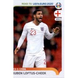Ruben Loftus-Cheek England 94 Panini Road to UEFA EURO 2020 Sticker Collection
