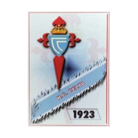 Escudo Celta Segunda División 550