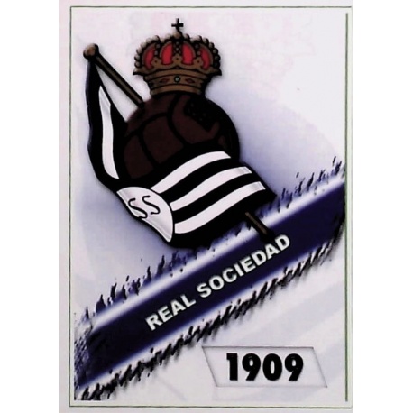 Escudo Real Sociedad Segunda División 551