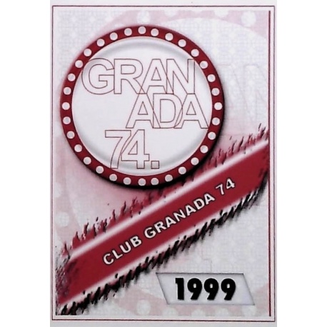 Escudo Granada Segunda División 553