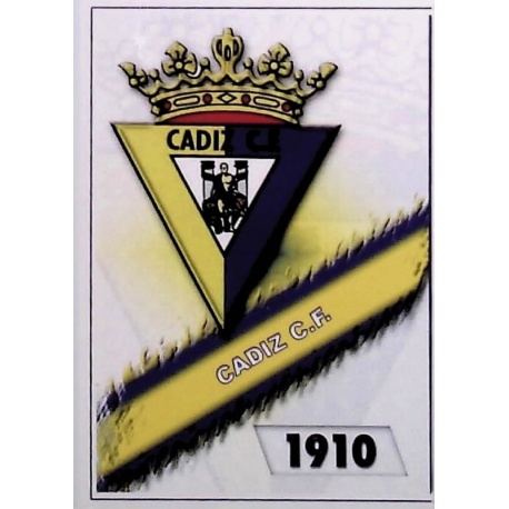 Escudo Cádiz Segunda División 554