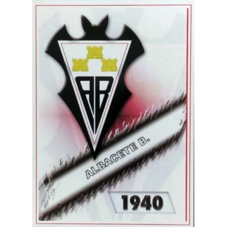 Escudo Albacete Segunda División 555