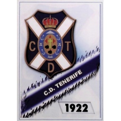 Escudo Tenerife Segunda División 556
