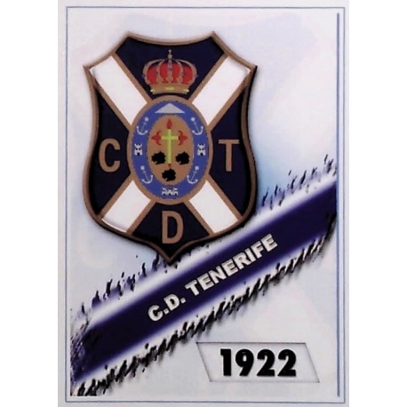 Escudo Tenerife Segunda División 556
