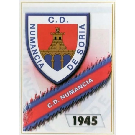Escudo Numancia Segunda División 557