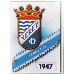 Escudo Xerez Segunda División 558