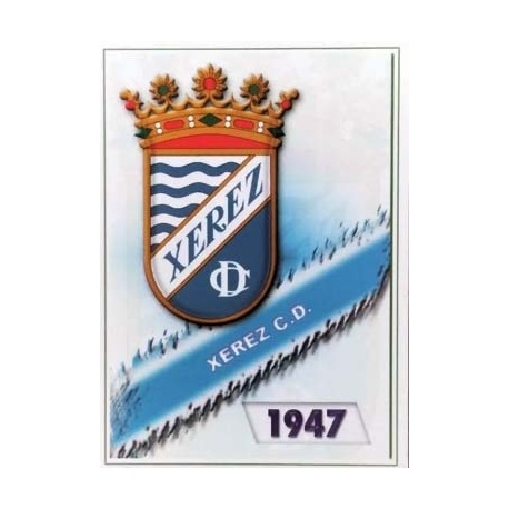 Escudo Xerez Segunda División 558
