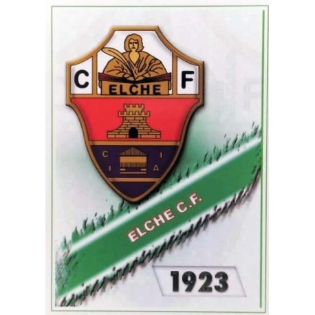 Escudo Elche Segunda División 559