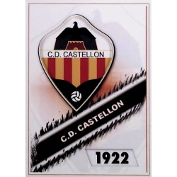 Escudo Castellon Segunda División 563
