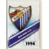 Offer Cards Escudo Málaga Segunda División Fichas de la Liga 2008 Mundicromo