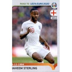 Raheem Sterling England 95 Panini Road to UEFA EURO 2020 Sticker Collection