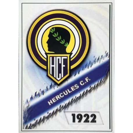 Escudo Hercules Segunda División 565