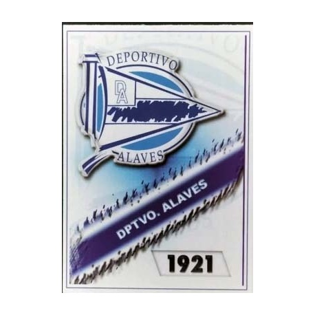 Escudo Alavés Segunda División 566