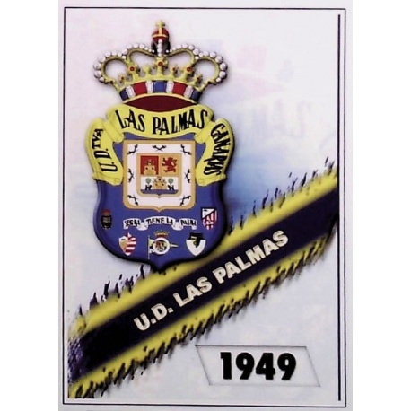 Escudo Las Palmas Segunda División 567