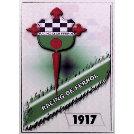 Escudo Racing Ferrol Segunda División 568