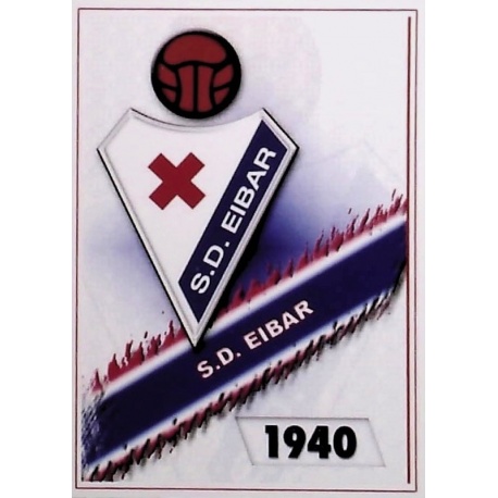 Escudo Eibar Segunda División 569