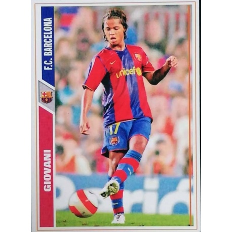 Giovani Dos Santos Fichas +1 Barcelona 577