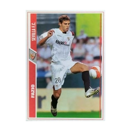 Fazio Fichas +1 Sevilla 578