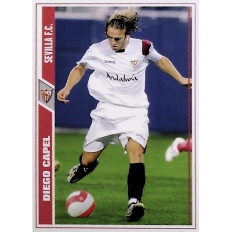 Diego Capel Fichas +1 Sevilla 581
