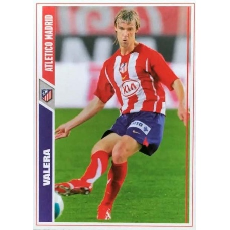 Valera Fichas +1 Atletico Madrid 587