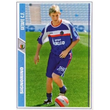 Signorino Fichas +1 Getafe 590